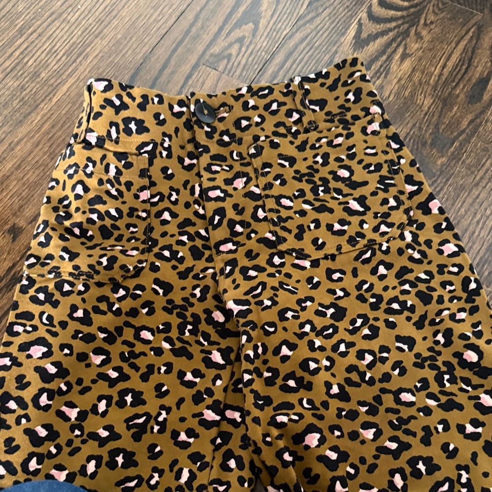 Maeve by Anthropologie The Collete Leopard Pants - Picture 5 of 9